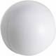 BUBIK antistresová míček, polyuretanový pěnový materiál, bílá